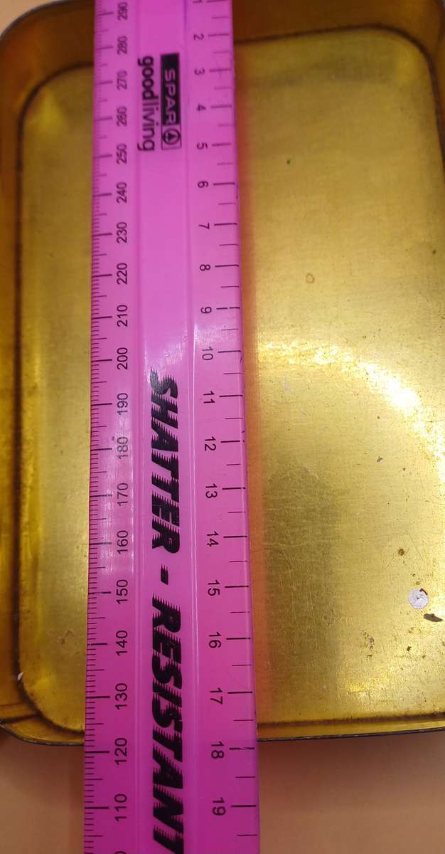 WWII Tin Greetings from South Africa