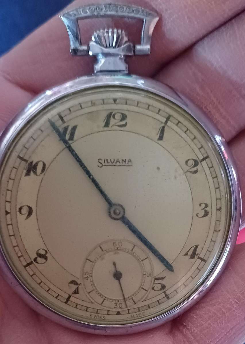 Silvana pocket watch-working