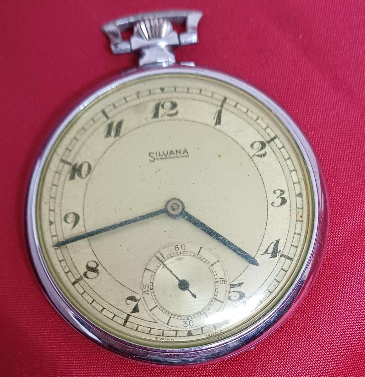 Silvana pocket watch-working