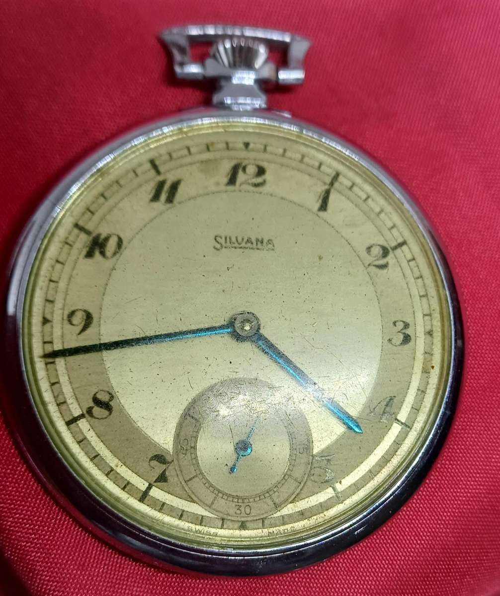Silvana pocket watch-working