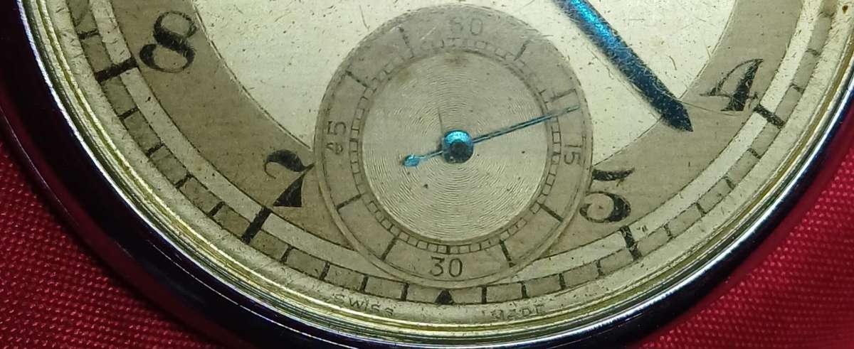 Silvana pocket watch-working