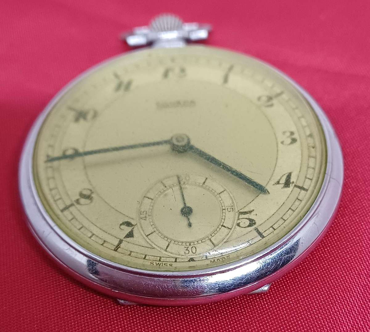 Silvana pocket watch-working