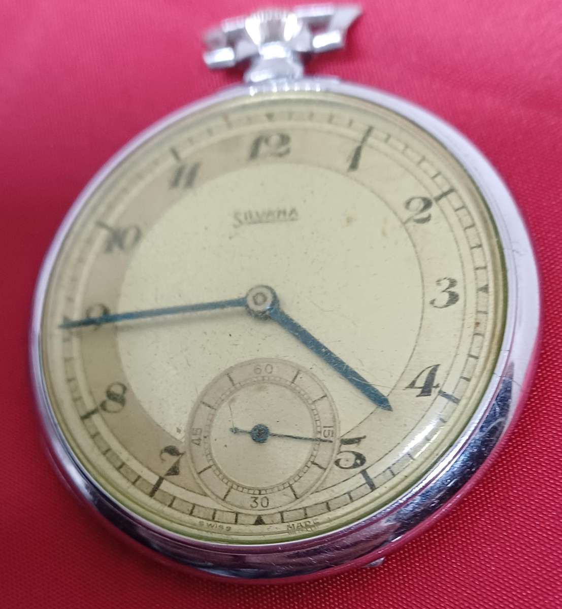 Silvana pocket watch-working