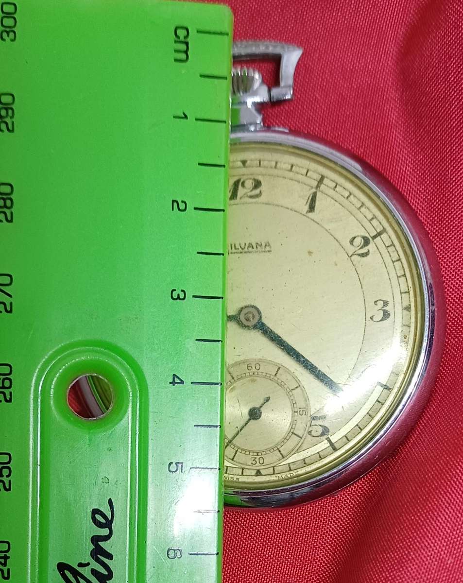 Silvana pocket watch-working