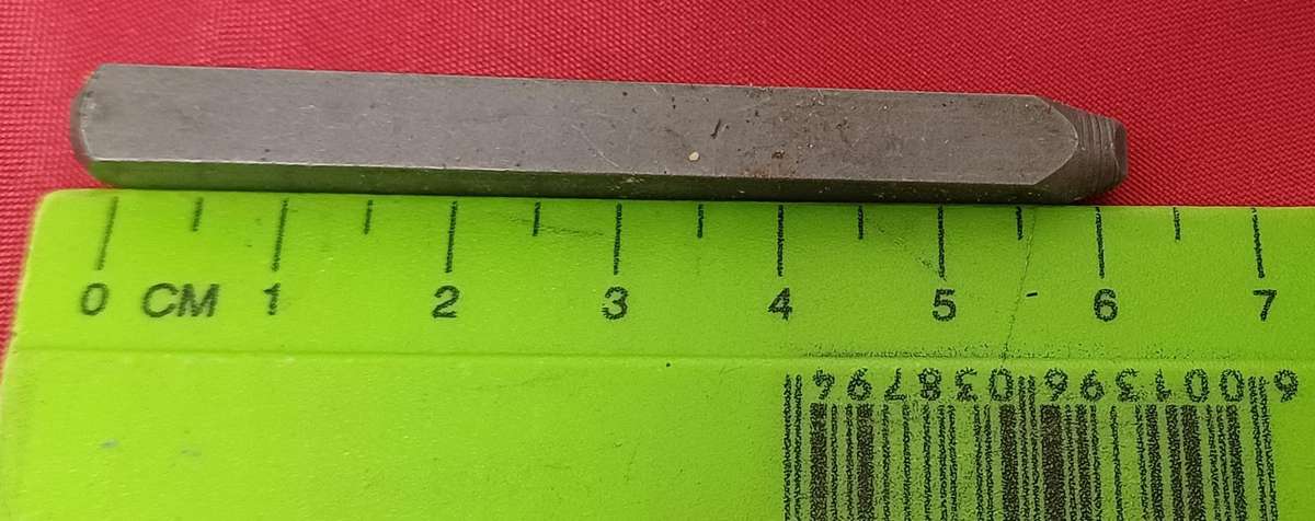 Steel letter punches w- germany