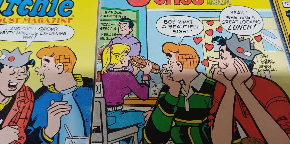 Archie comics