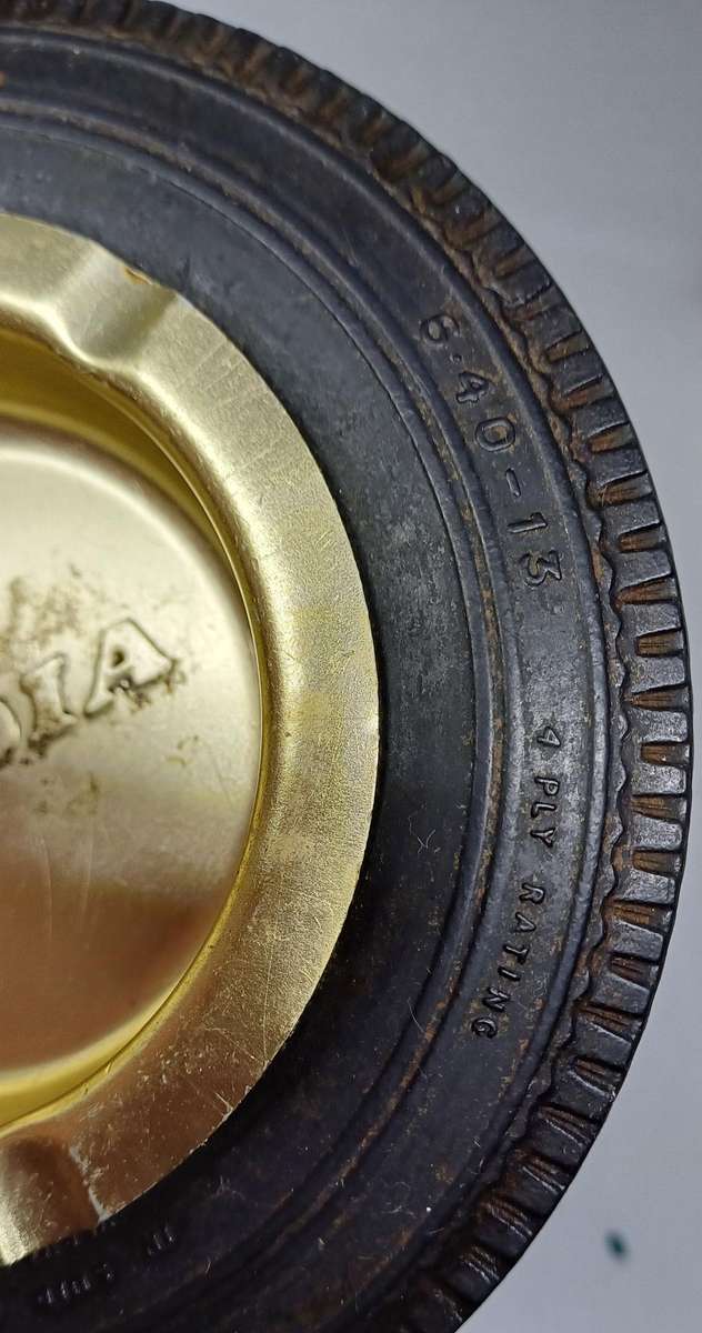 Collectable Tyre ashtray