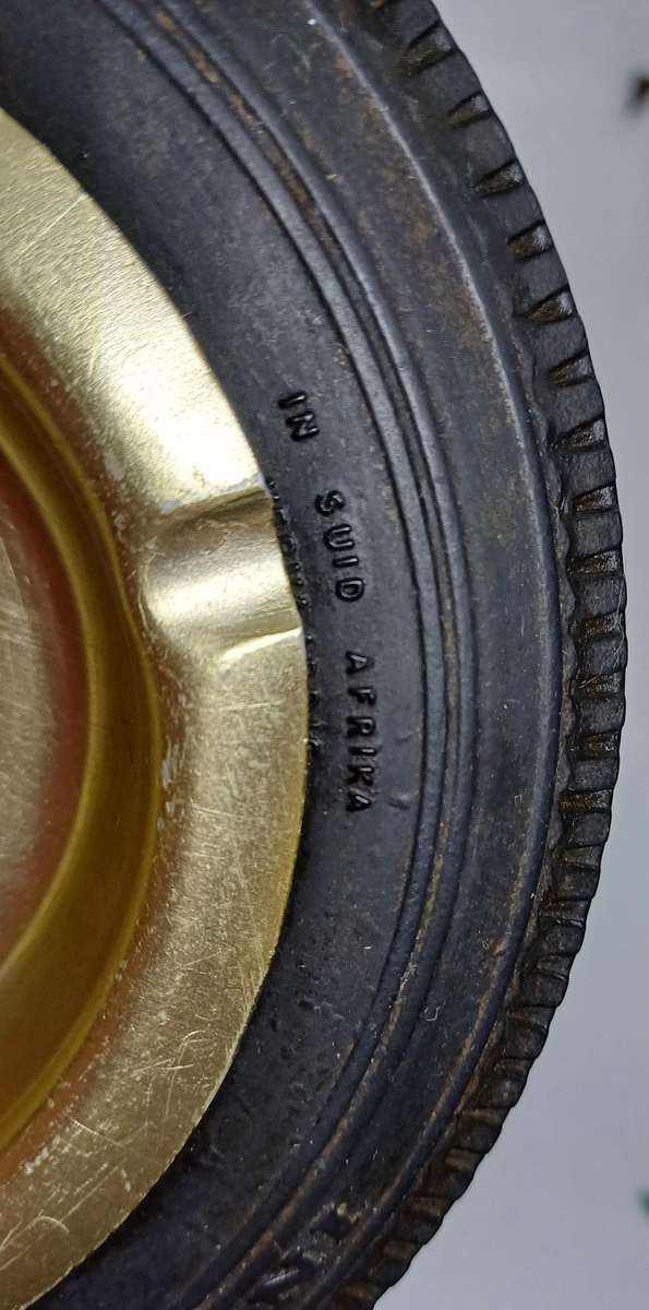 Collectable Tyre ashtray
