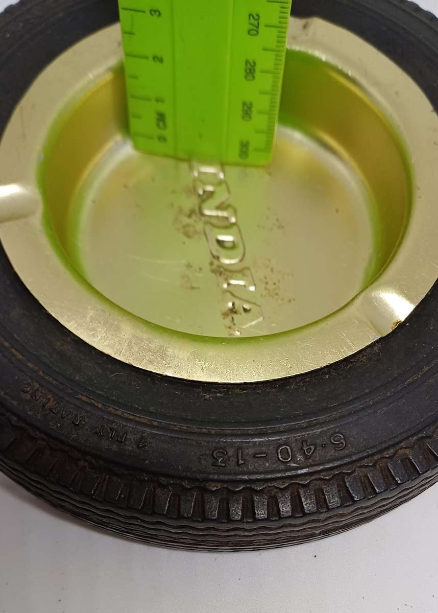 Collectable Tyre ashtray