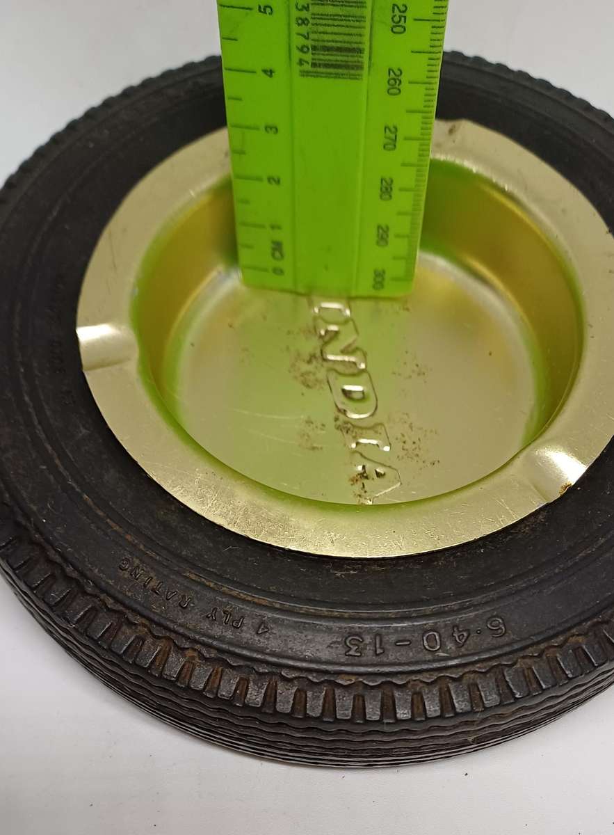 Collectable Tyre ashtray