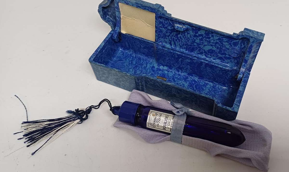 Novelty perfume case