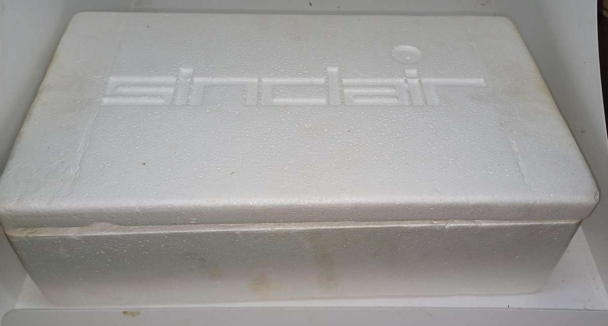 Vintage 1982 Sinclair ZX Spectrum personal computer