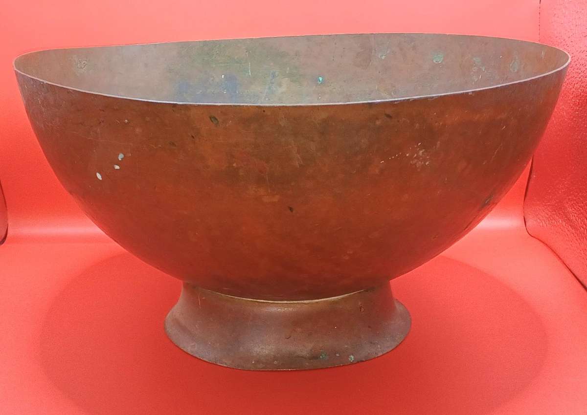 Rhodesian copper bowl