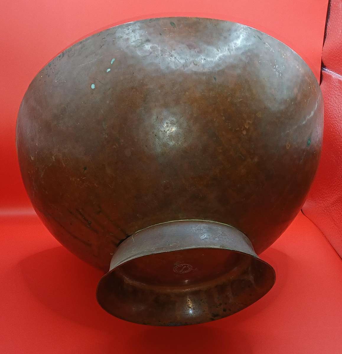 Rhodesian copper bowl