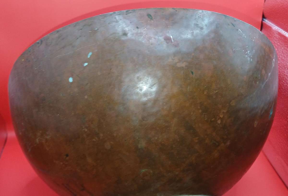 Rhodesian copper bowl