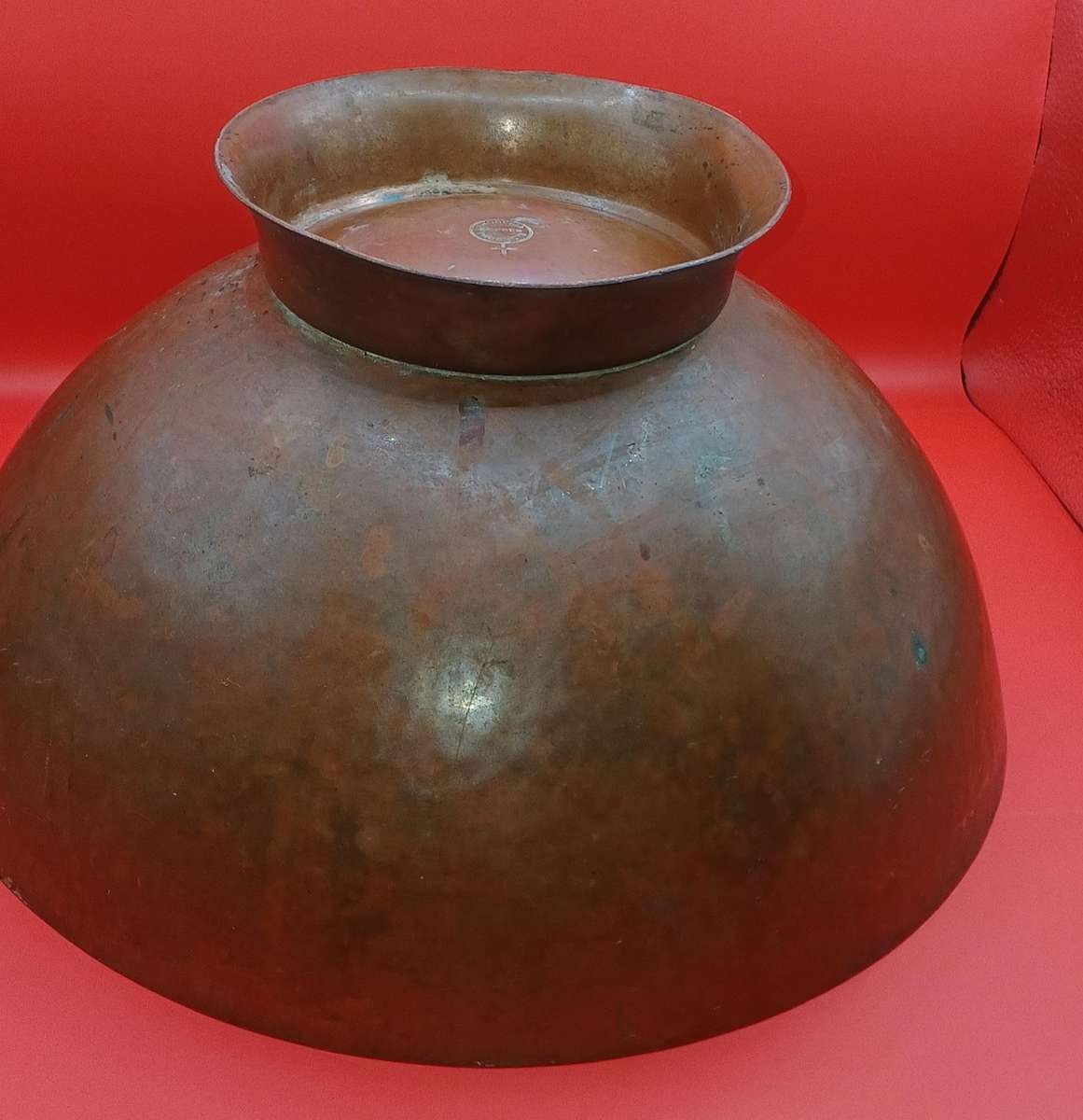 Rhodesian copper bowl