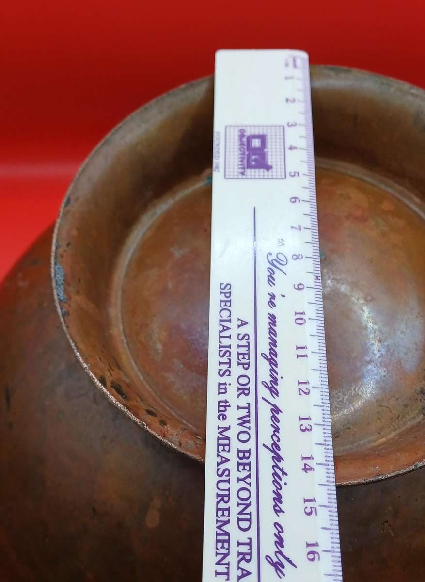 Rhodesian copper bowl