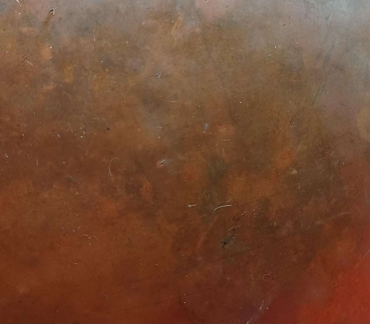 Rhodesian copper bowl