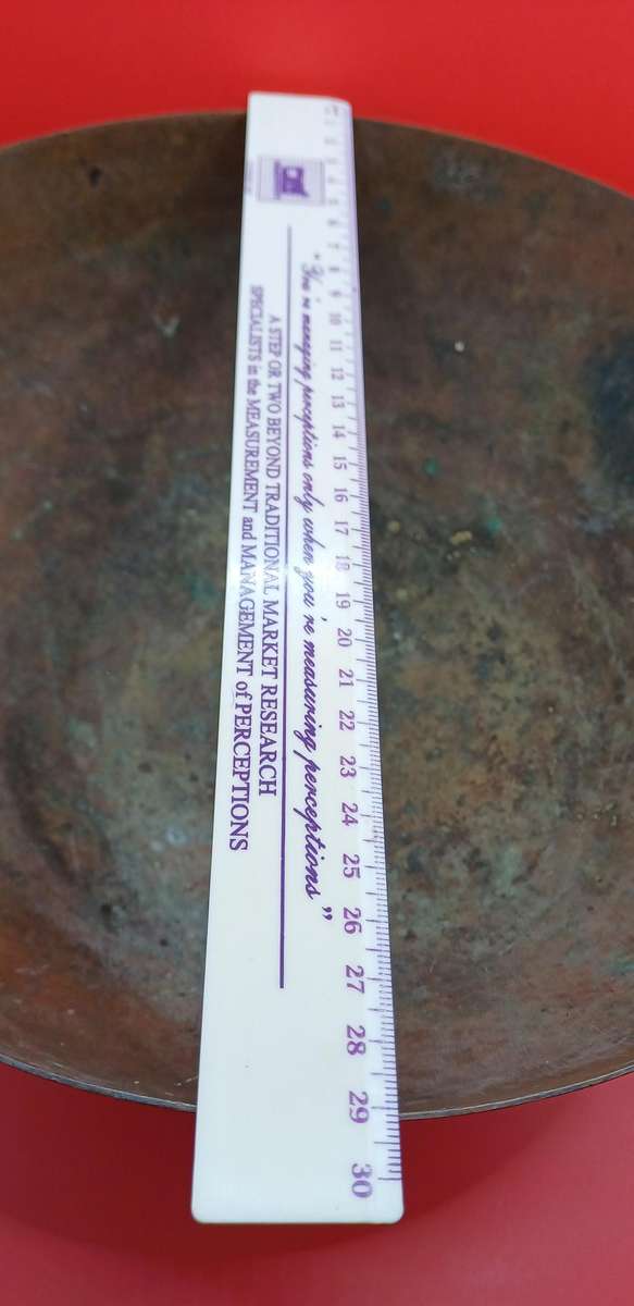 Rhodesian copper bowl