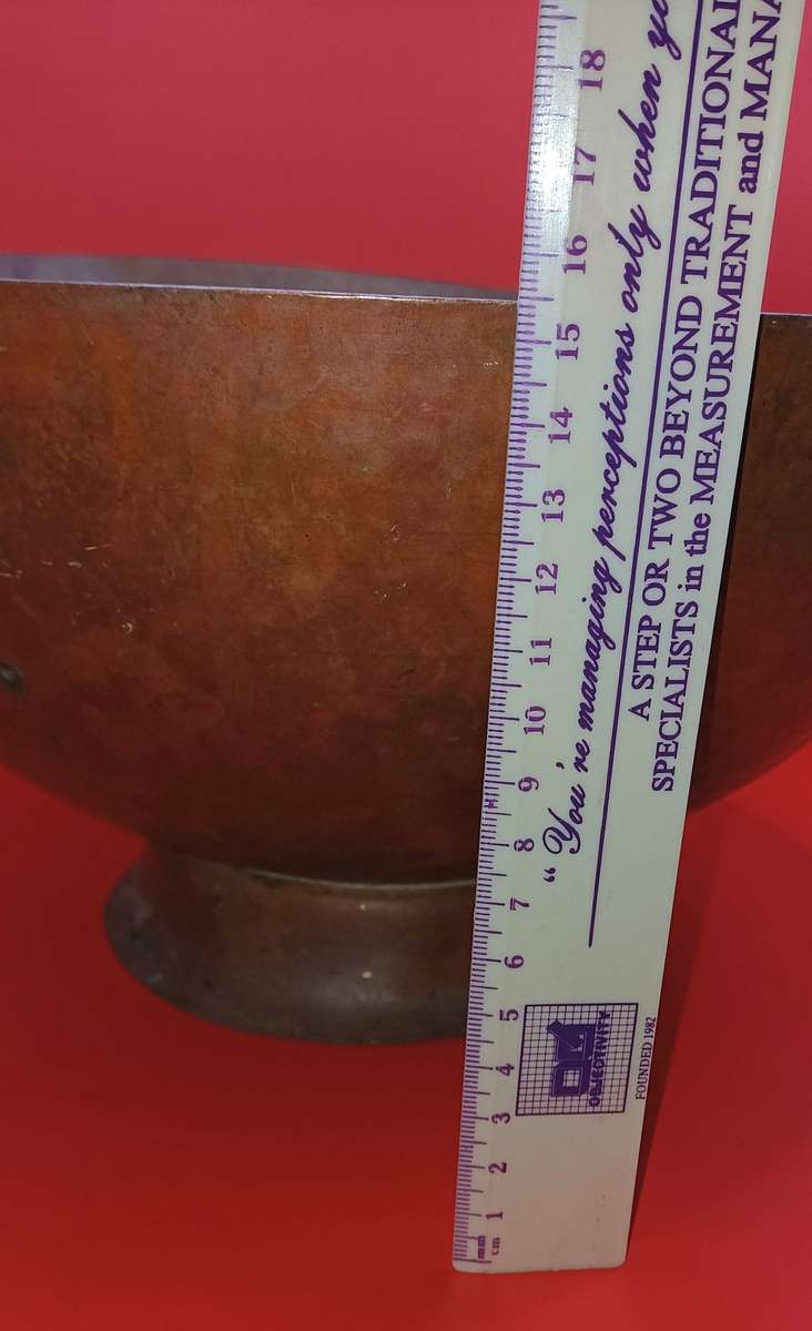 Rhodesian copper bowl