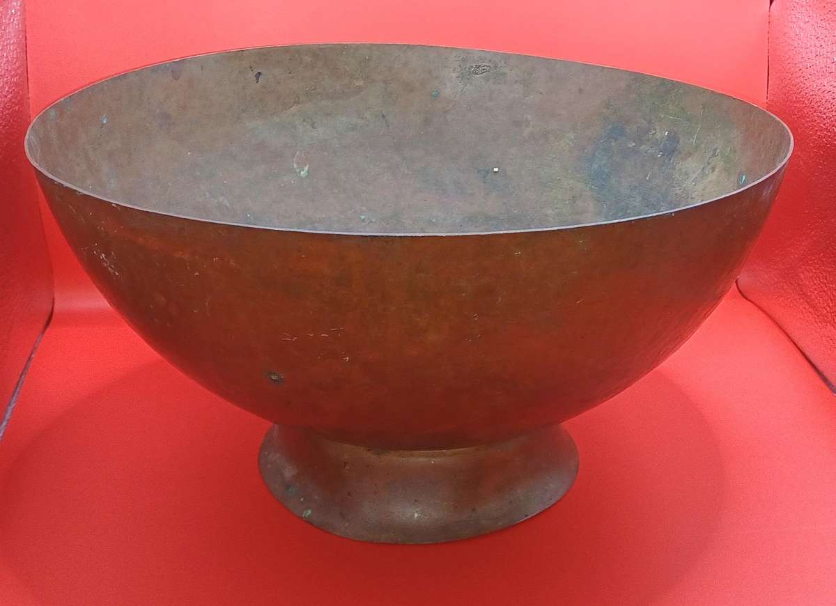 Rhodesian copper bowl
