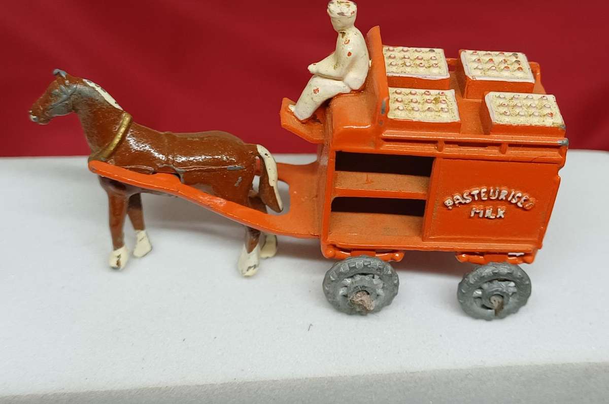 Matchbox lesney milk float no 7