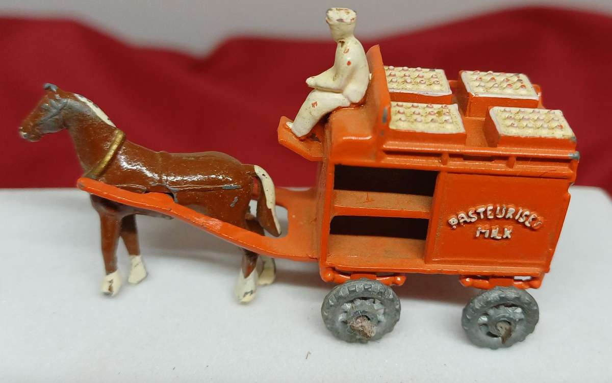 Matchbox lesney milk float no 7