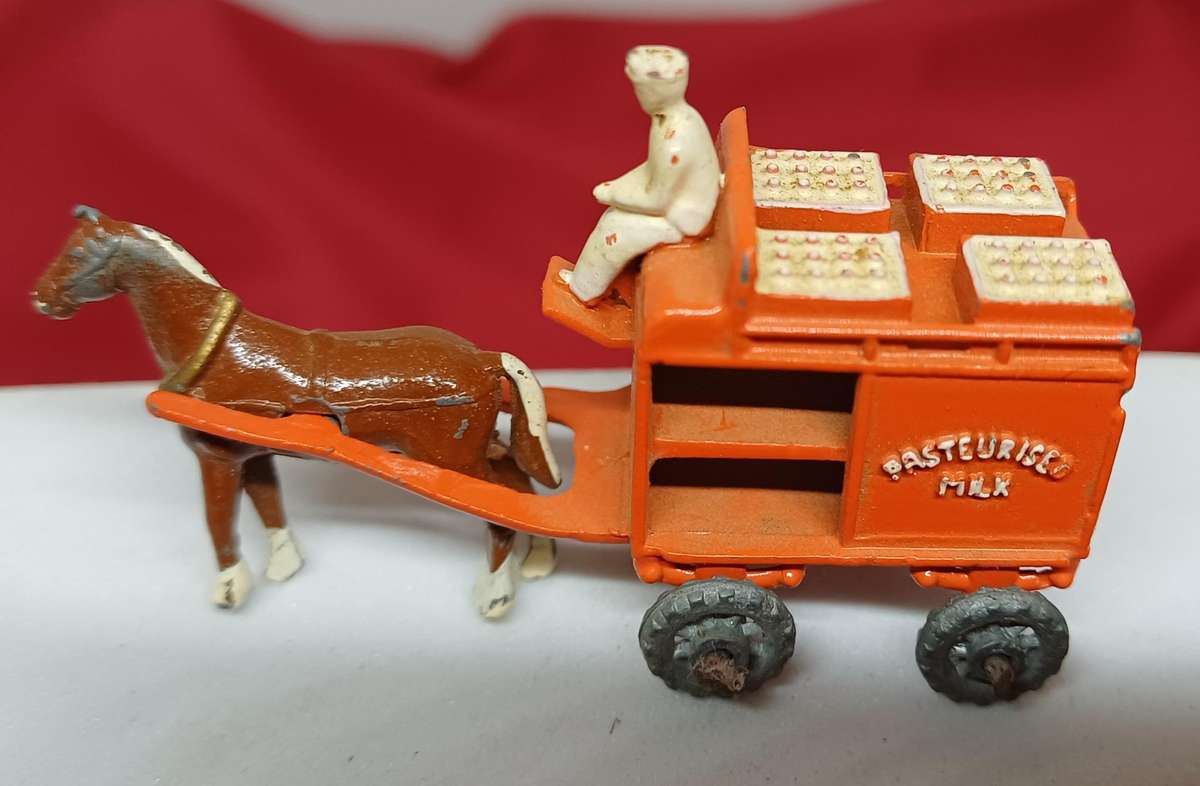 Matchbox lesney milk float no 7