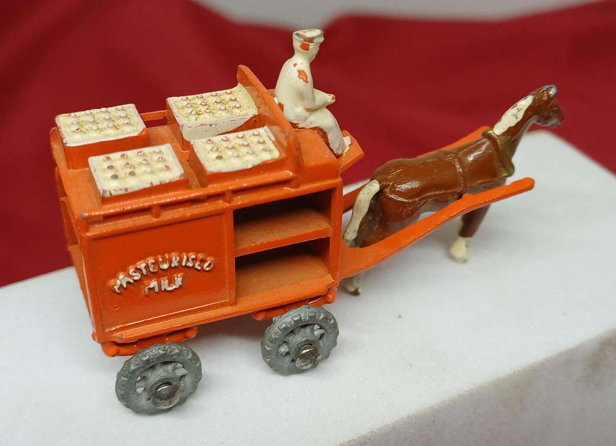 Matchbox lesney milk float no 7