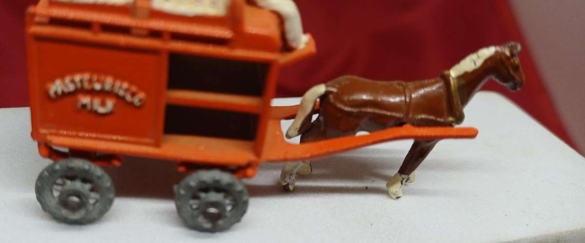 Matchbox lesney milk float no 7