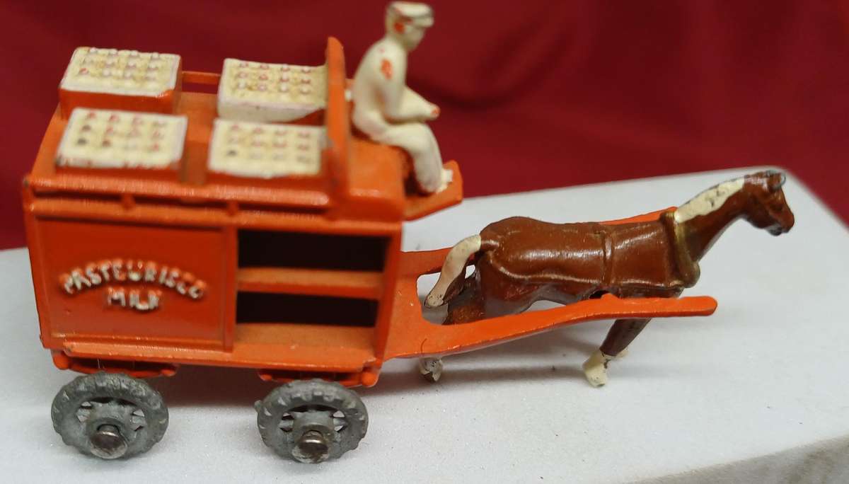 Matchbox lesney milk float no 7