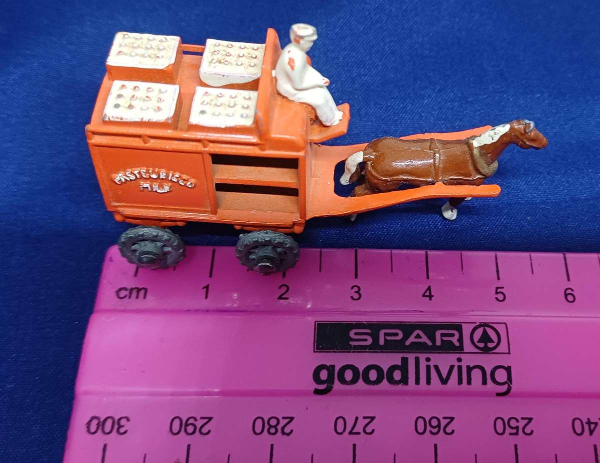 Matchbox lesney milk float no 7