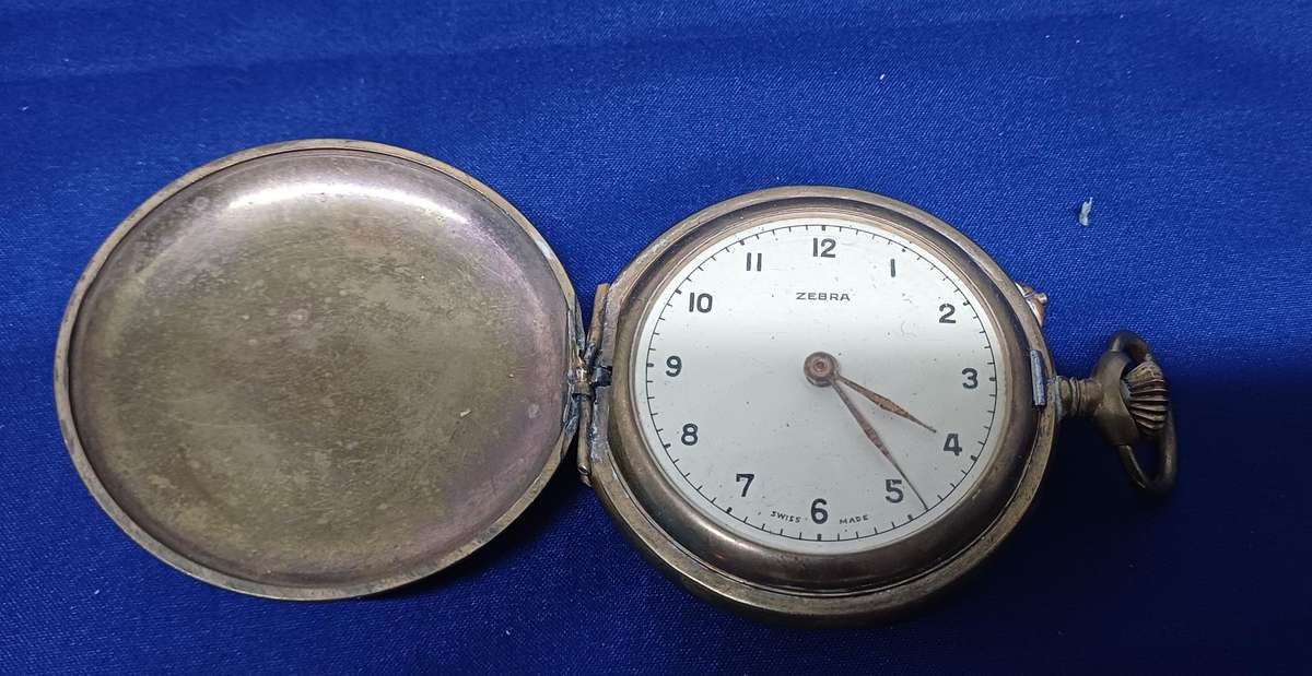 Zebra Swissmade pocket watch
