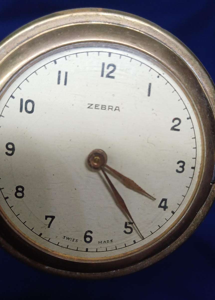 Zebra Swissmade pocket watch