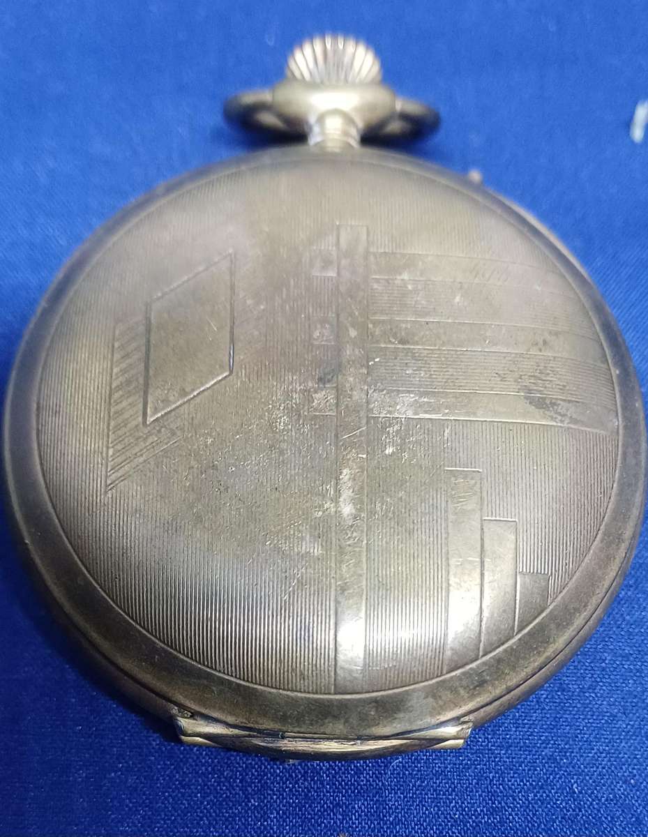 Zebra Swissmade pocket watch