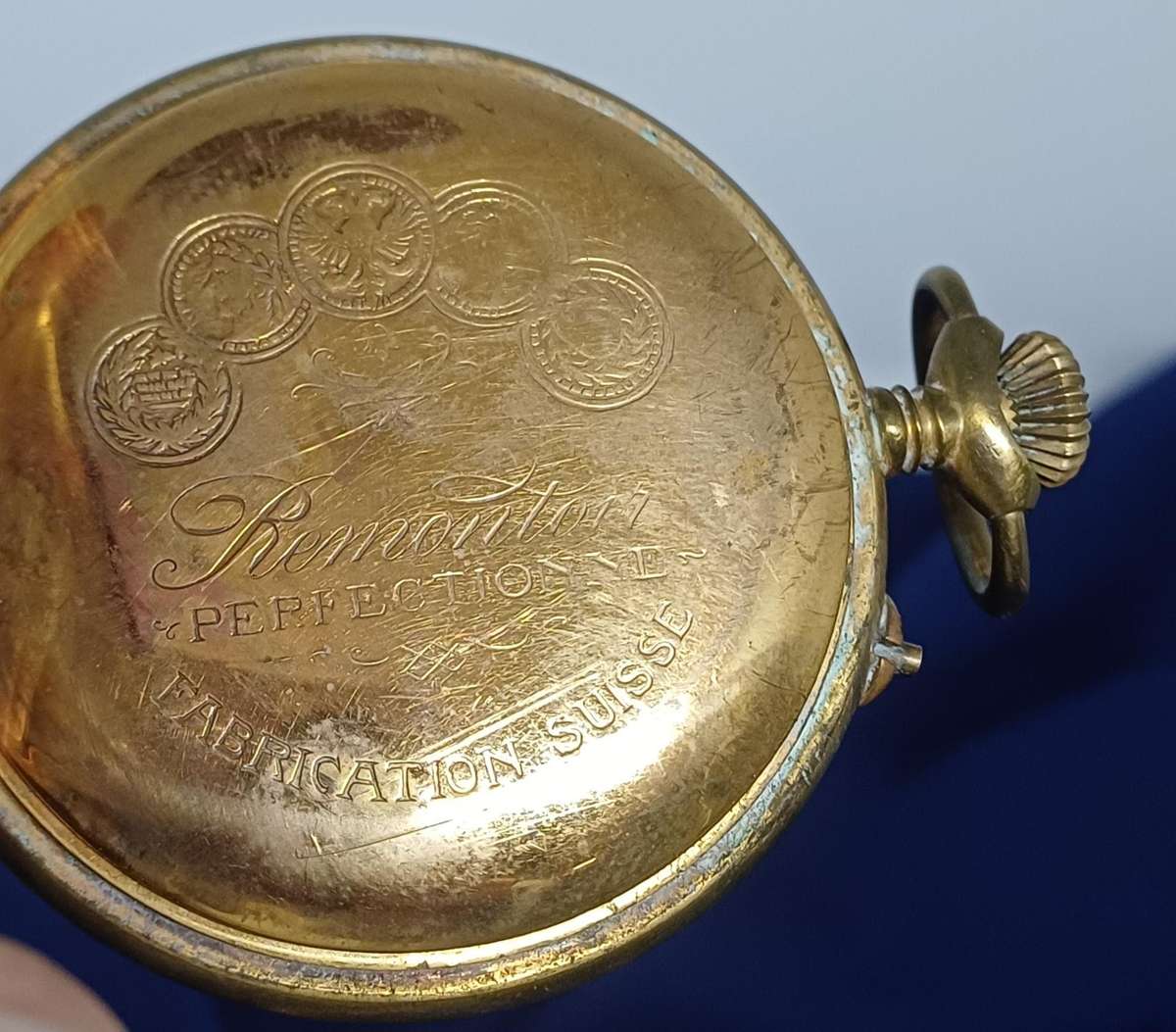 Zebra Swissmade pocket watch