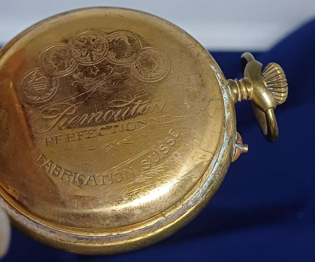 Zebra Swissmade pocket watch