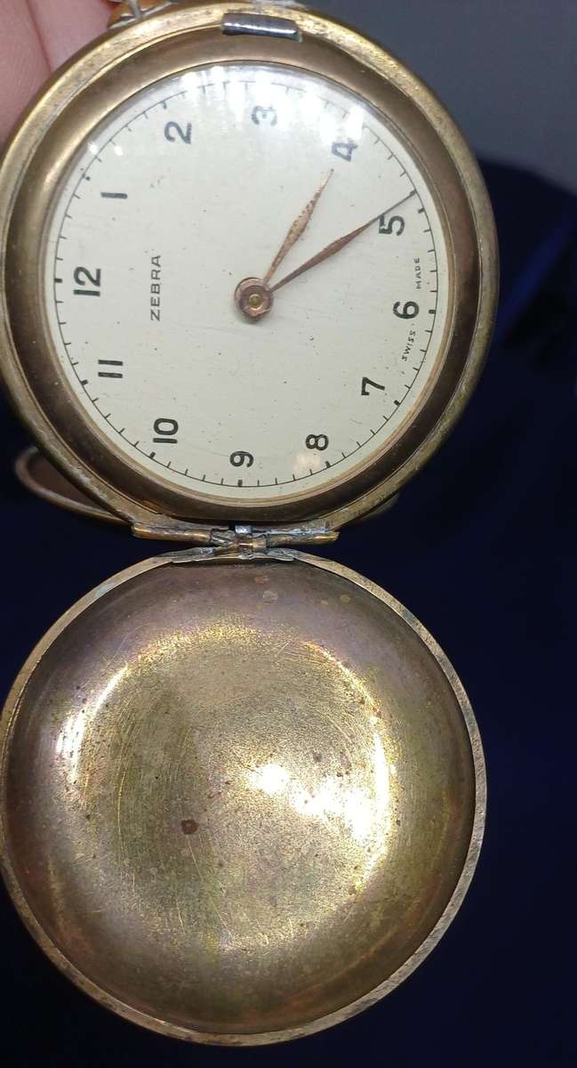 Zebra Swissmade pocket watch