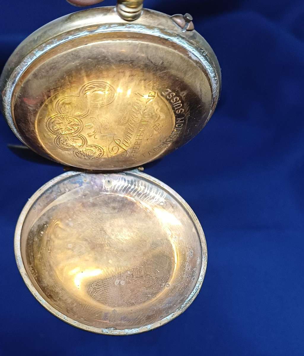 Zebra Swissmade pocket watch