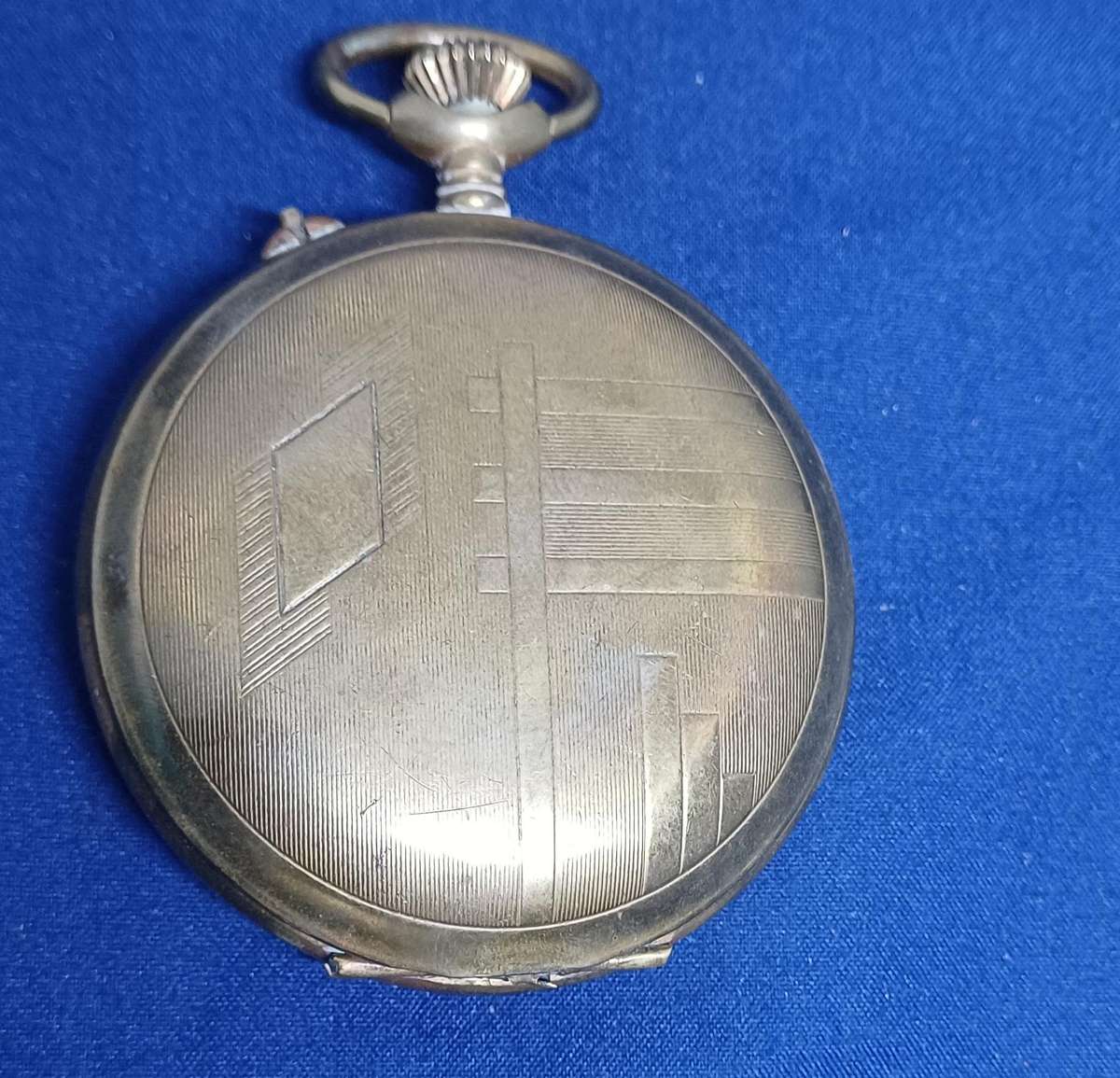 Zebra Swissmade pocket watch