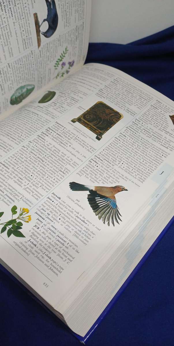 Illustrated Oxford Dictionary