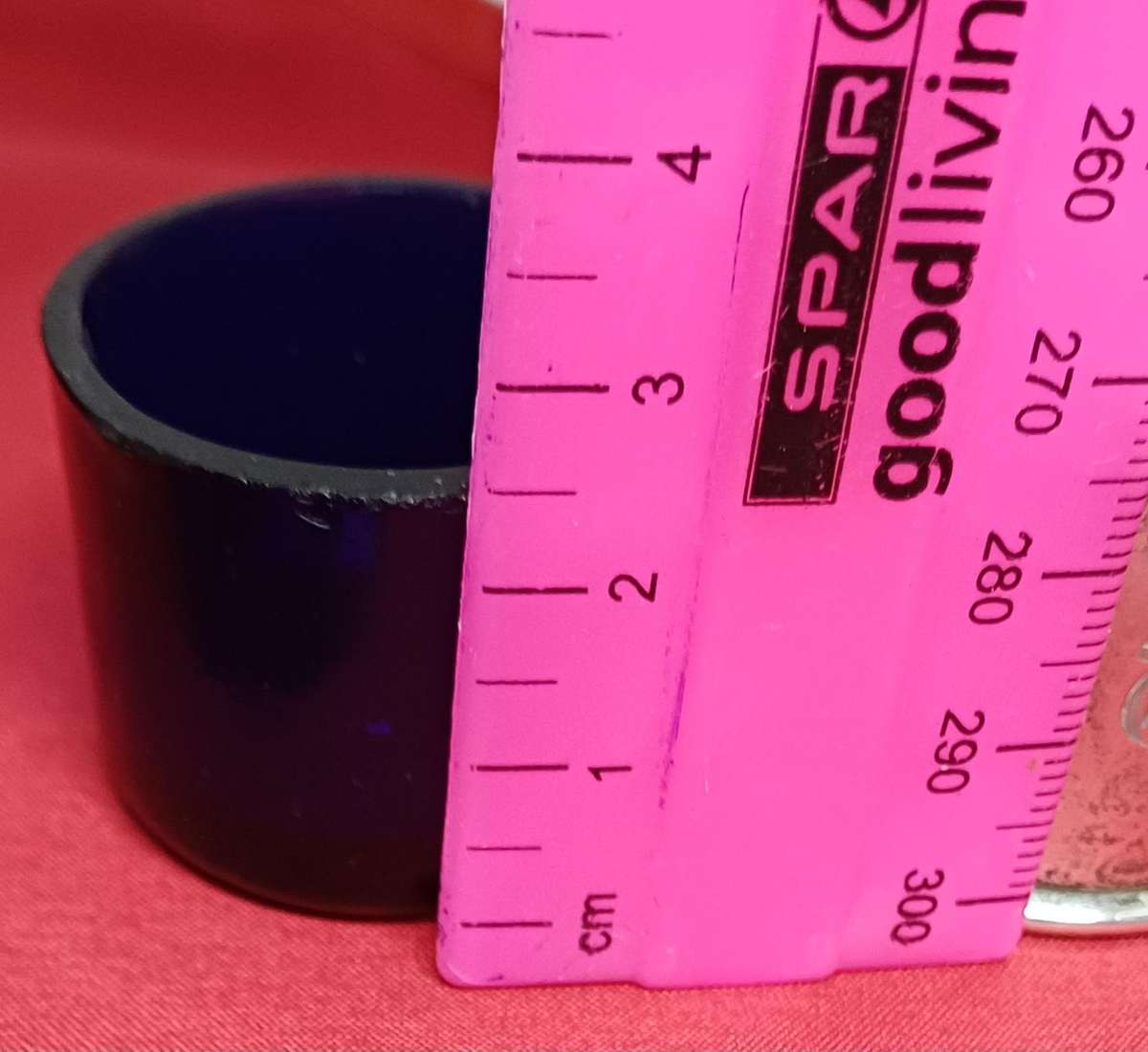 Silver hallmarked mustard pot