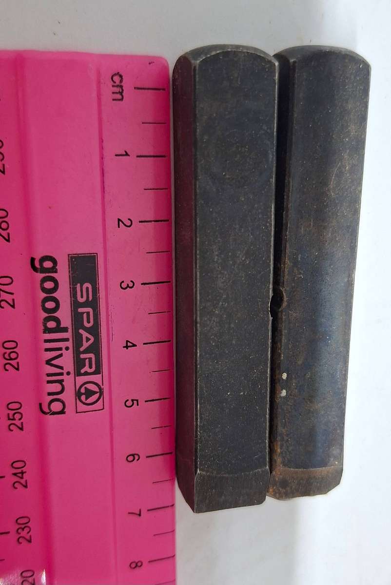 Large metal number punches