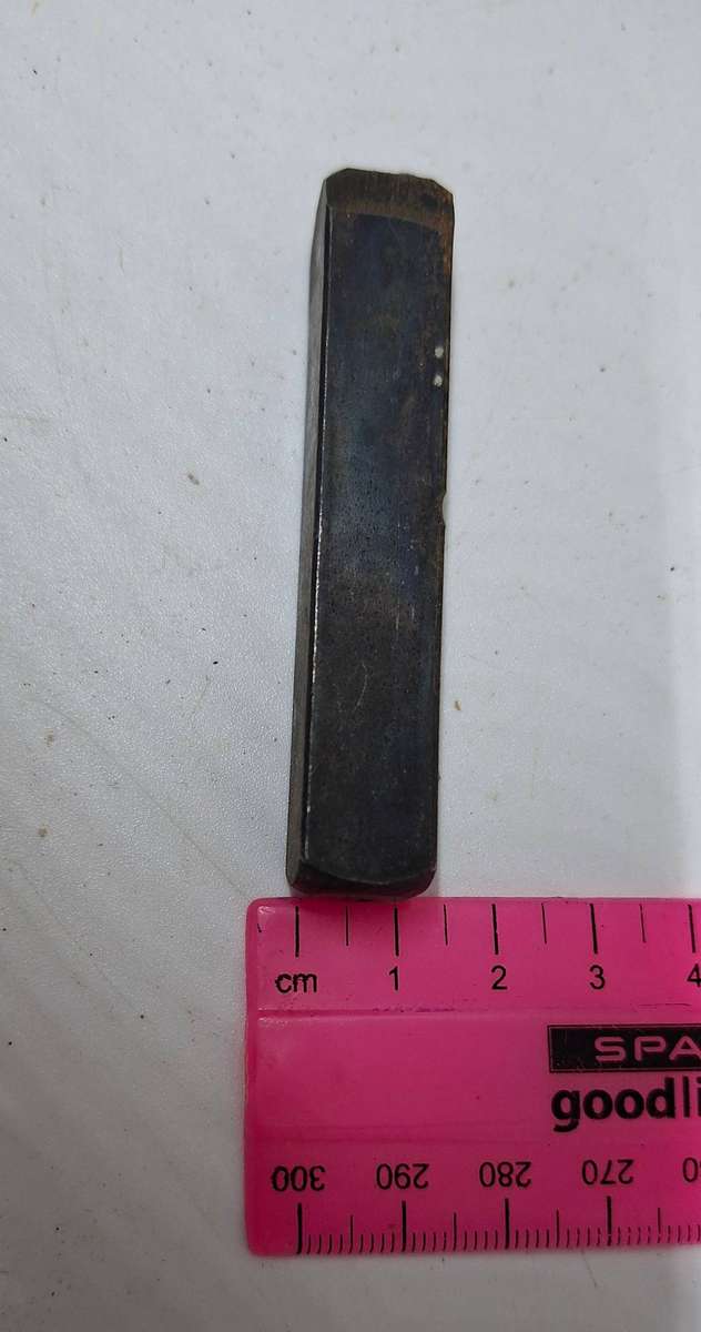 Large metal number punches