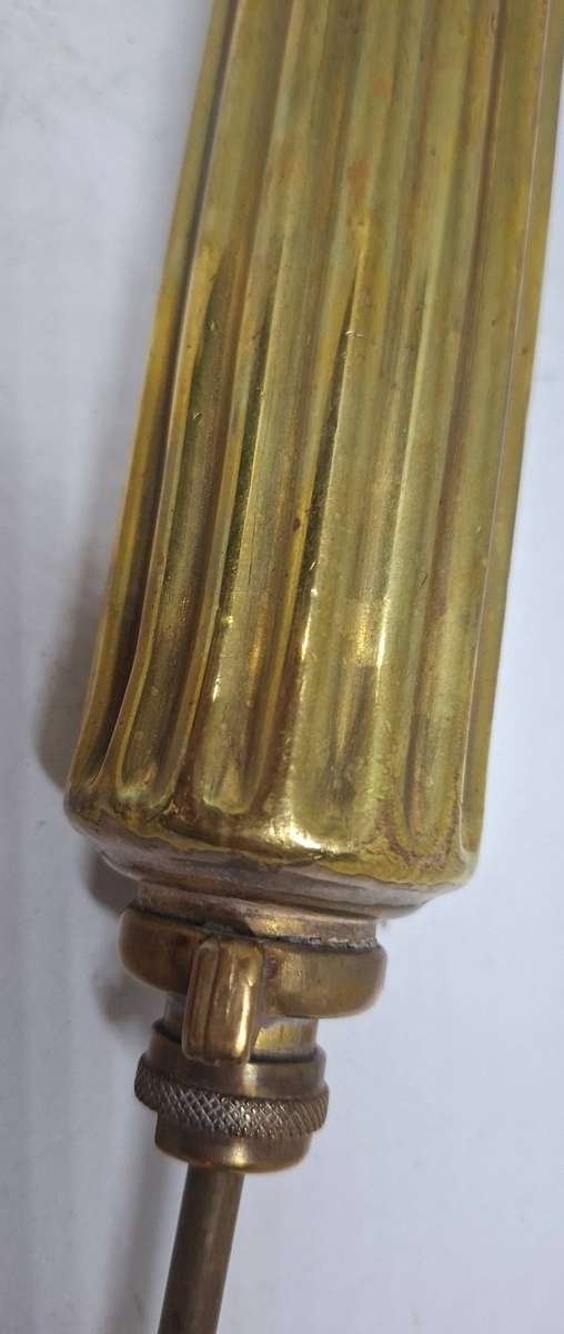 Vintage Max Sievert  brass blow torch-Swedish