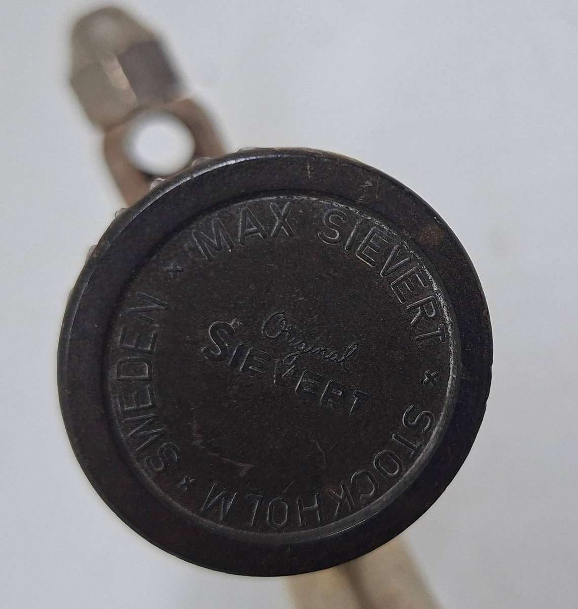 Vintage Max Sievert  brass blow torch-Swedish