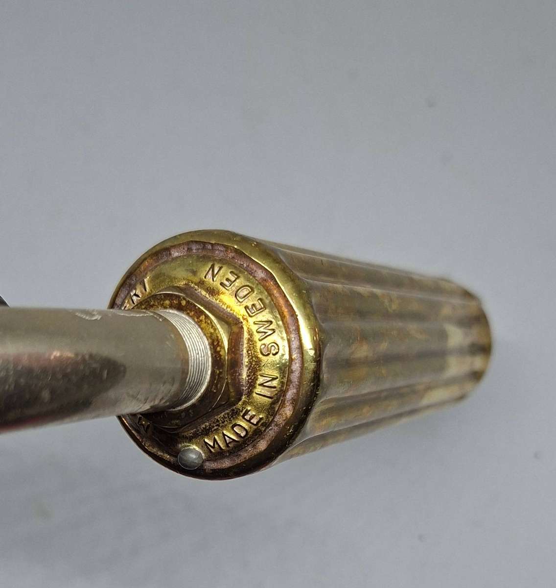 Vintage Max Sievert  brass blow torch-Swedish