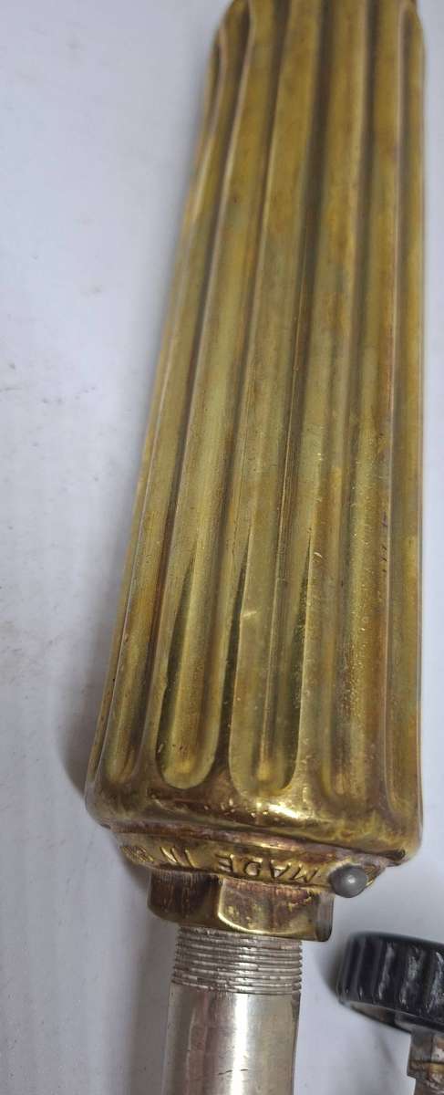 Vintage Max Sievert  brass blow torch-Swedish