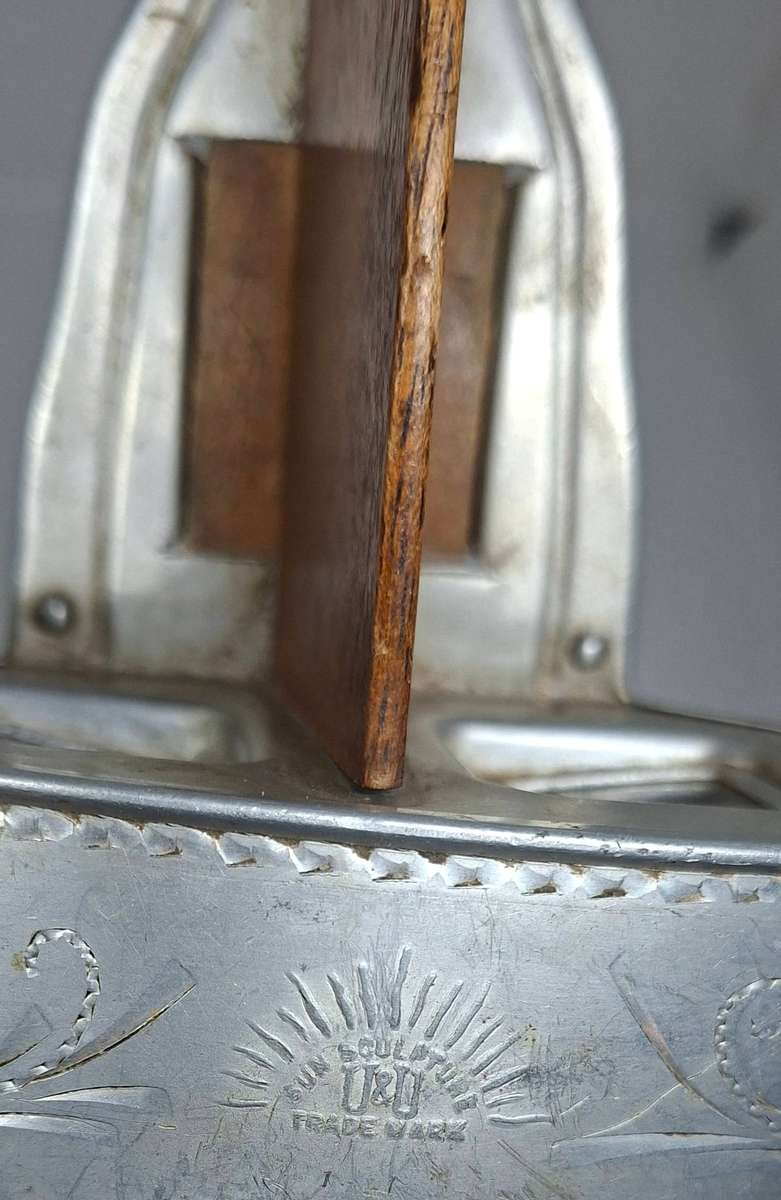 Original Vintage stereoscope viewer with 76 photos