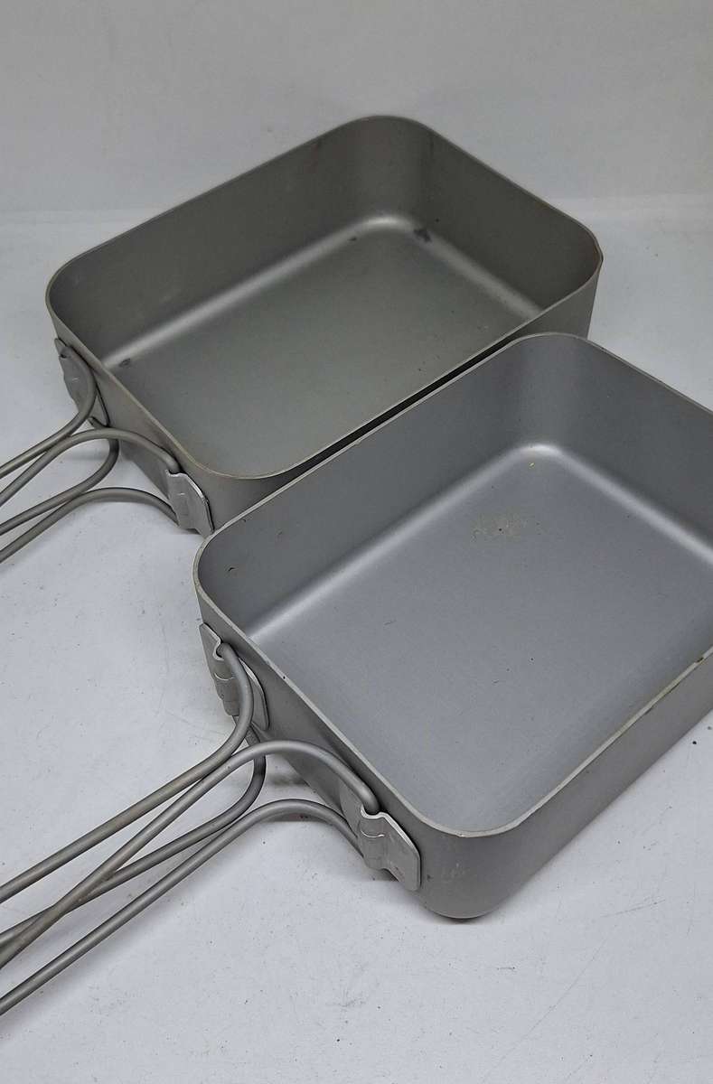Dixie pan set
